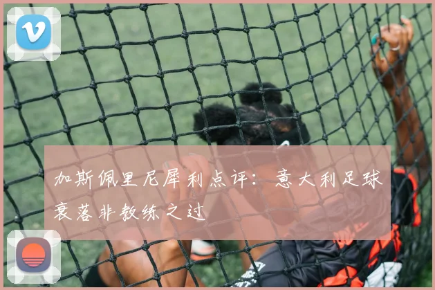 加斯佩里尼犀利点评:意大利足球衰落非教练之过
